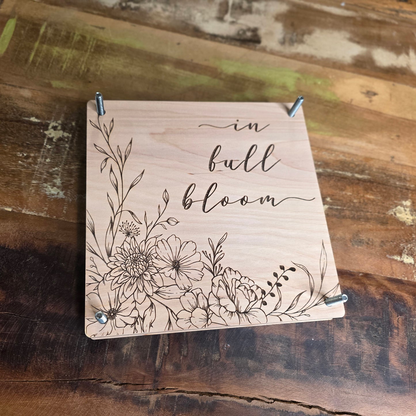 4/2 Flower Press & Frame Workshop  - PASADENA