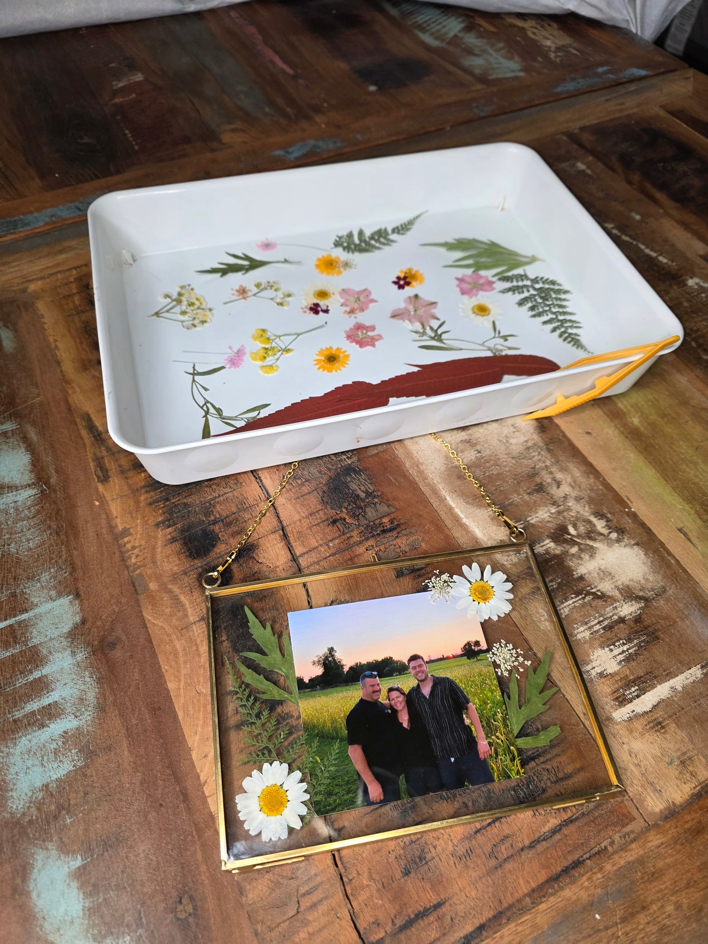 5/16 - 6PM Flower Press & Frame Workshop - Parkton