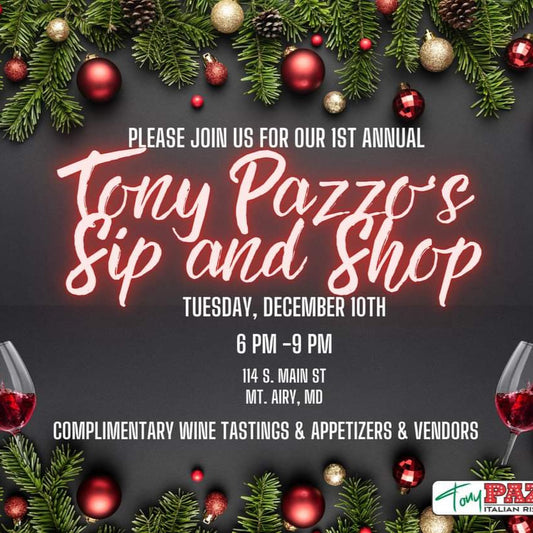 12/10 - Sip & Shop in Mt. Airy